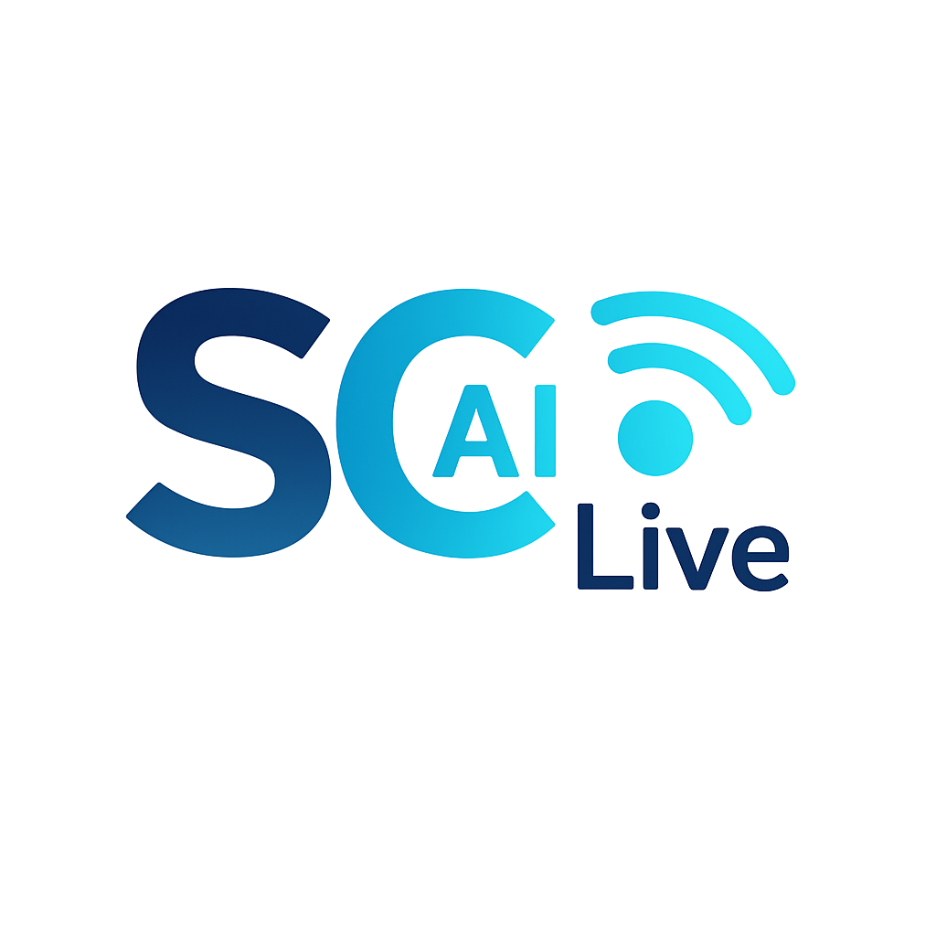 SC AI Live Translation Logo